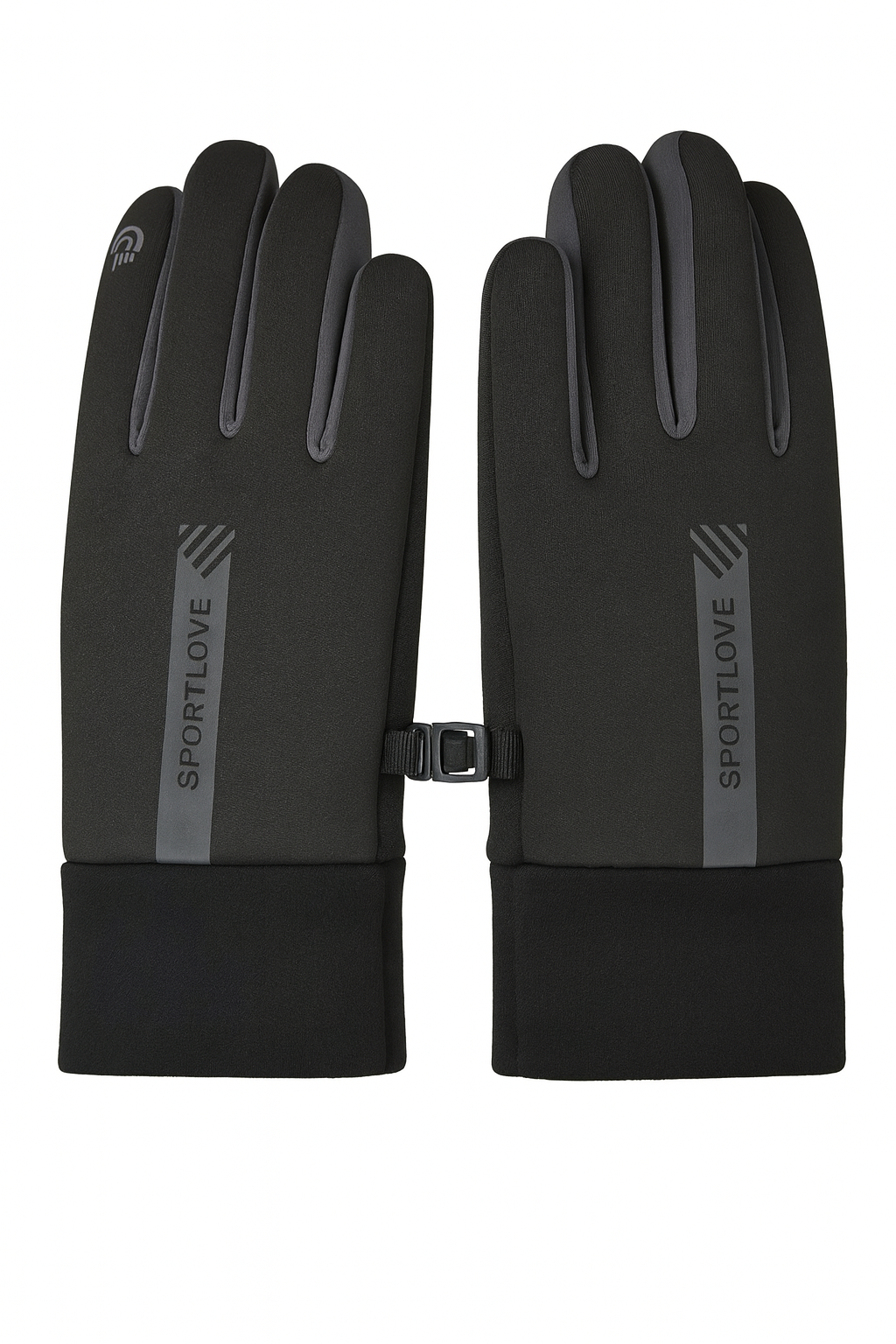 Guantes Deportivos Térmicos SPORTLOVE – Pantalla Táctil, Antiviento y Cálidos