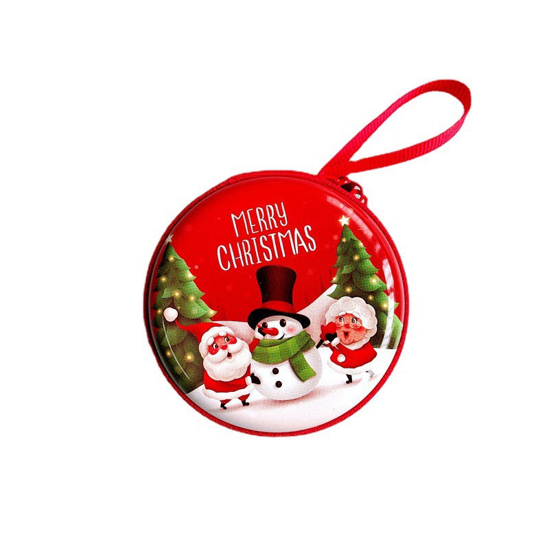 Bolsa Navideña Redonda “Merry Christmas