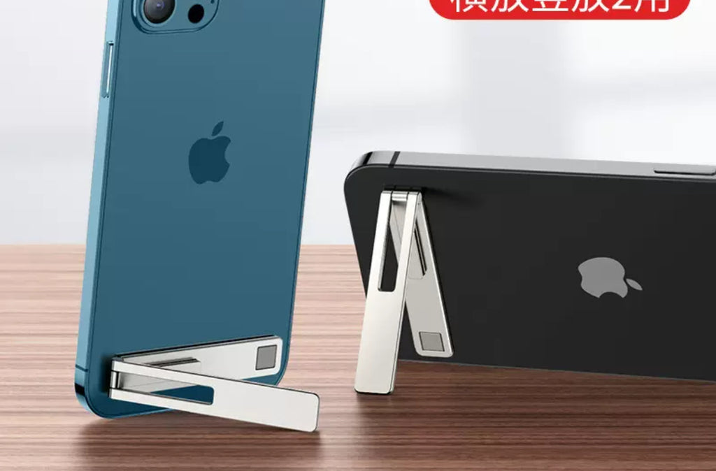 Soporte invisible y ultrafino para móvil