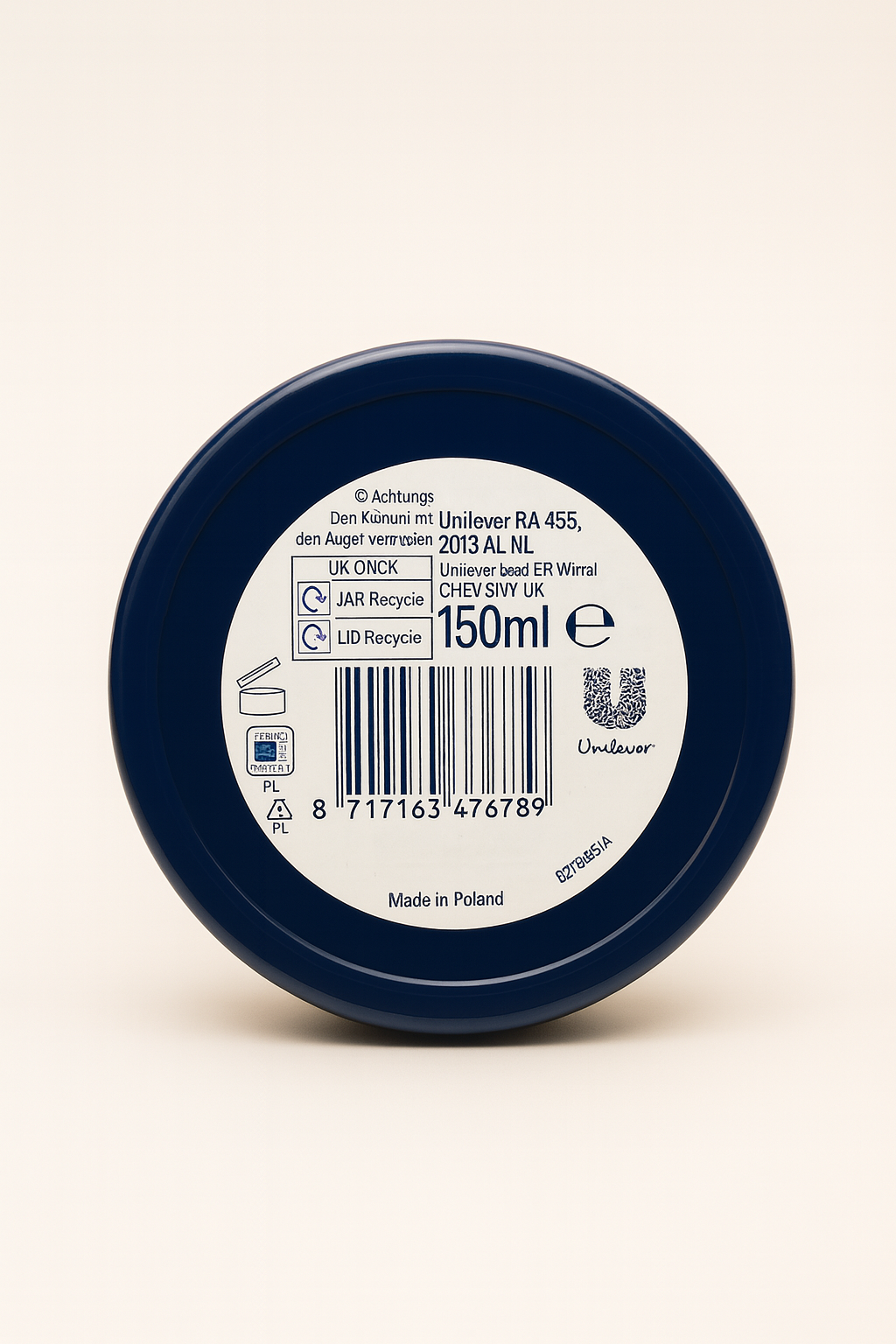 Dove Crema Nutritiva Rica — Hidratación 72h para Cara y Cuerpo