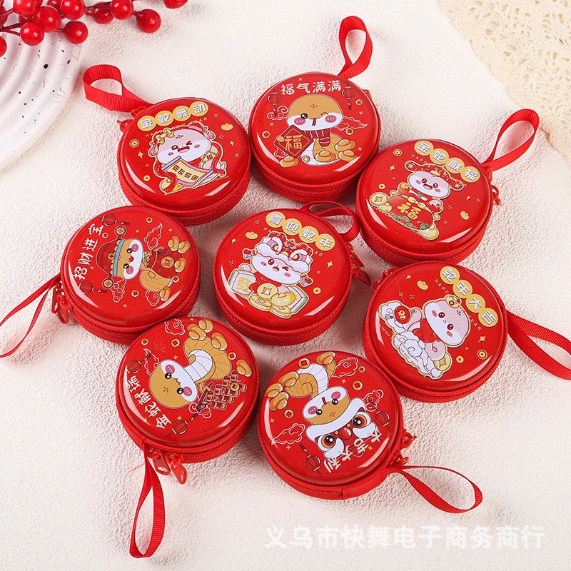 Bolsa Navideña Redonda “Merry Christmas