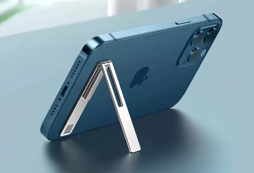 Soporte invisible y ultrafino para móvil