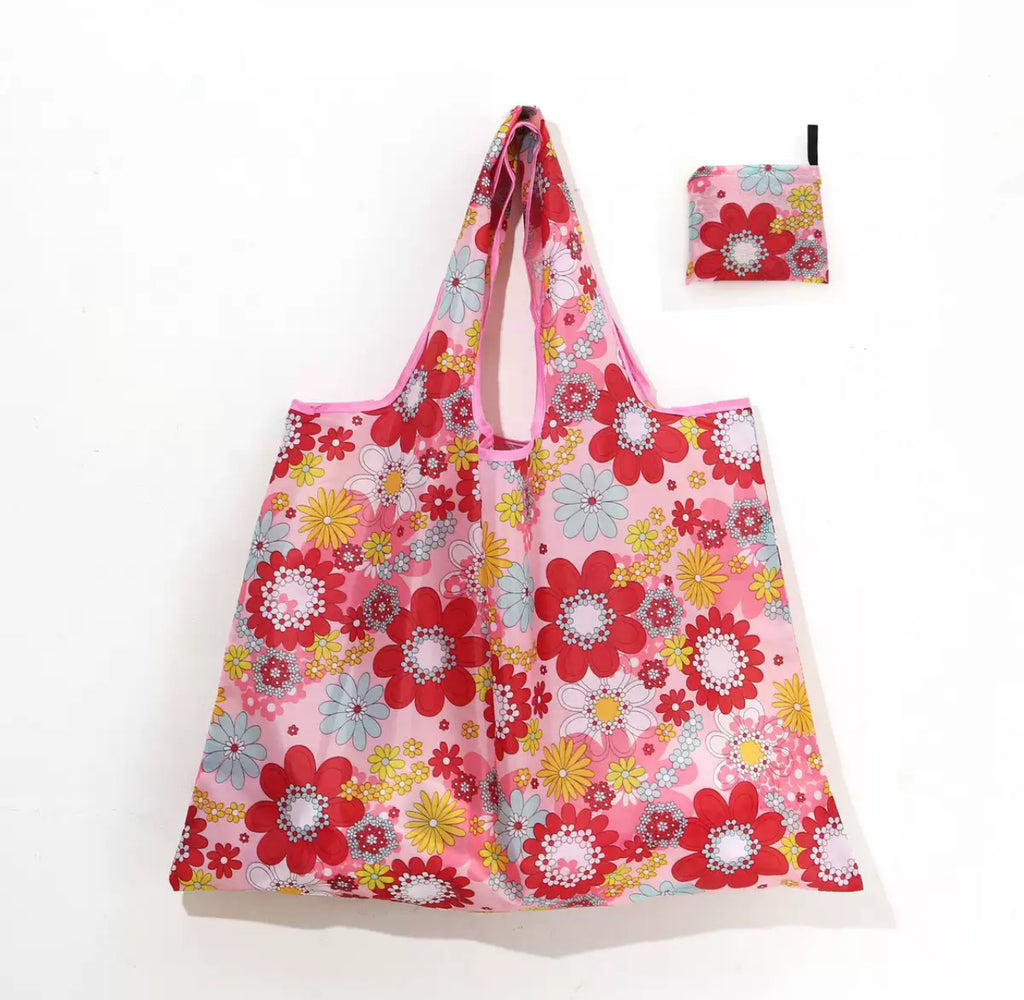 Bolsa reutilizable grande y plegable (resistente y lavable)