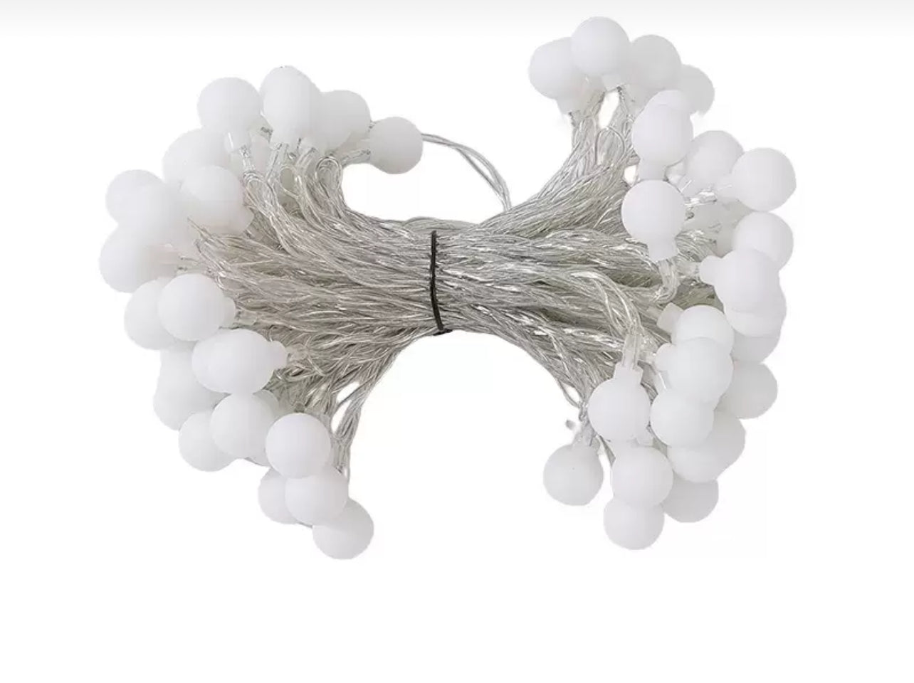 Guirnalda de Luces LED de Colores – 10 m, 80 bombillas, USB/Batería