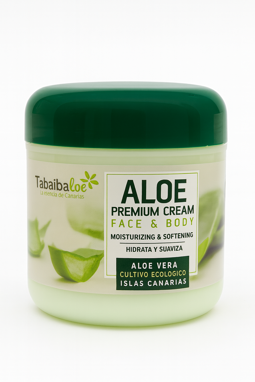 Crema de Aloe Vera 300ml – Hidratante para Cara y Cuerpo | Cultivo Ecológico de Canarias