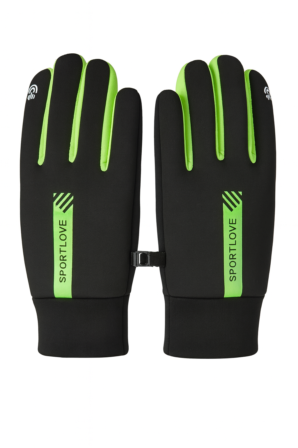 Guantes Deportivos Térmicos SPORTLOVE – Pantalla Táctil, Antiviento y Cálidos