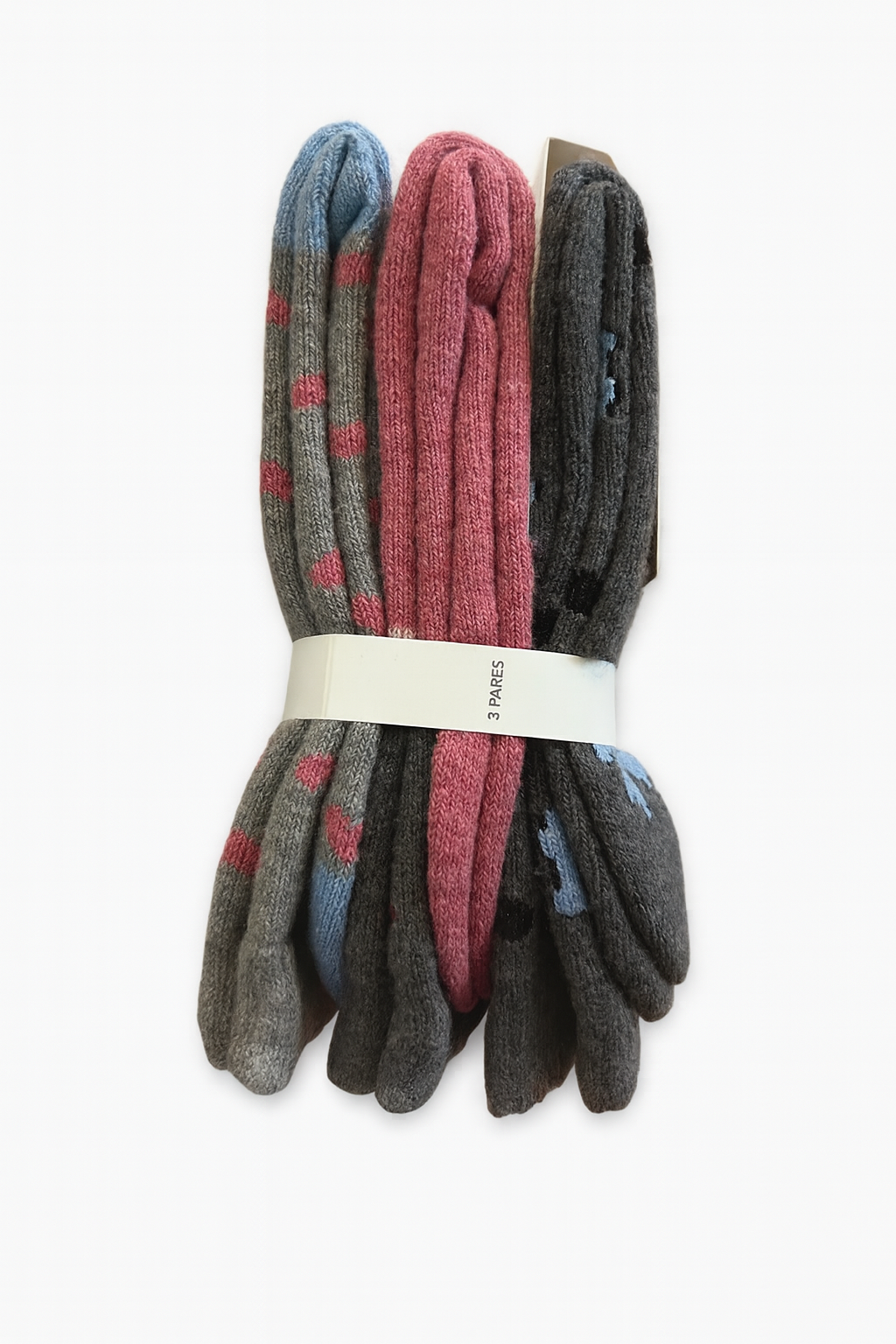 Calcetines térmicos de mujer · Pack de 3 pares · Talla 35–40