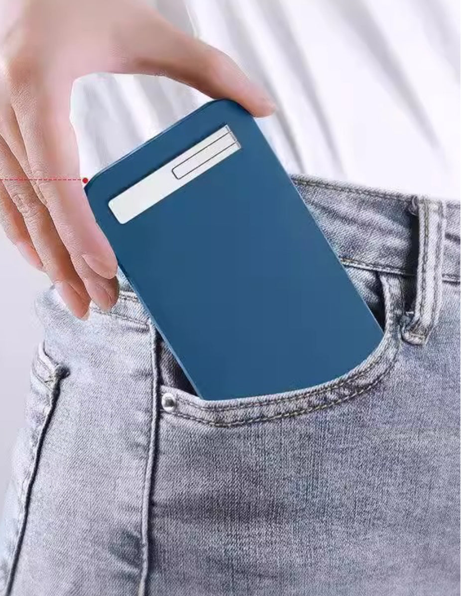 Soporte invisible y ultrafino para móvil